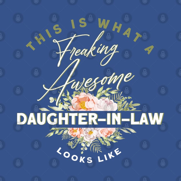 Daughter Family Reunion Daughter-In-Law by Toeffishirts