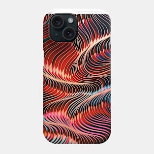 Live wire abstract Phone Case