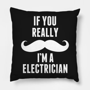 If You Really I’m A Electrician – T & Accessories Pillow