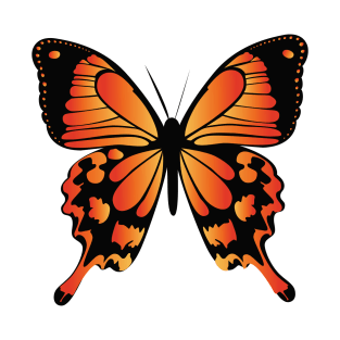 Cute Monarch Butterfly T-Shirt