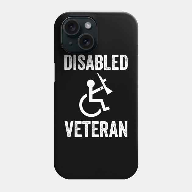 Disabled Veteran Phone Case by Horisondesignz