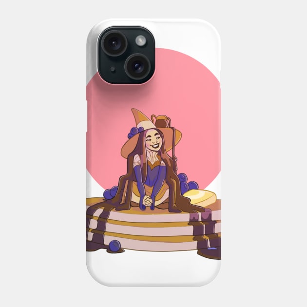 Breakfast Witches - Pancakes Phone Case by myisha