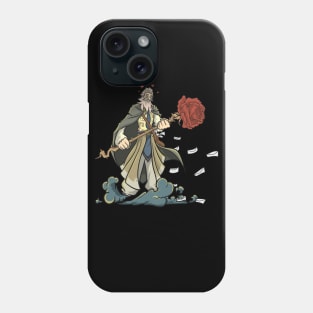 Roleplaying RPG Valentines Day TableTop Wizard Partner Gift Phone Case