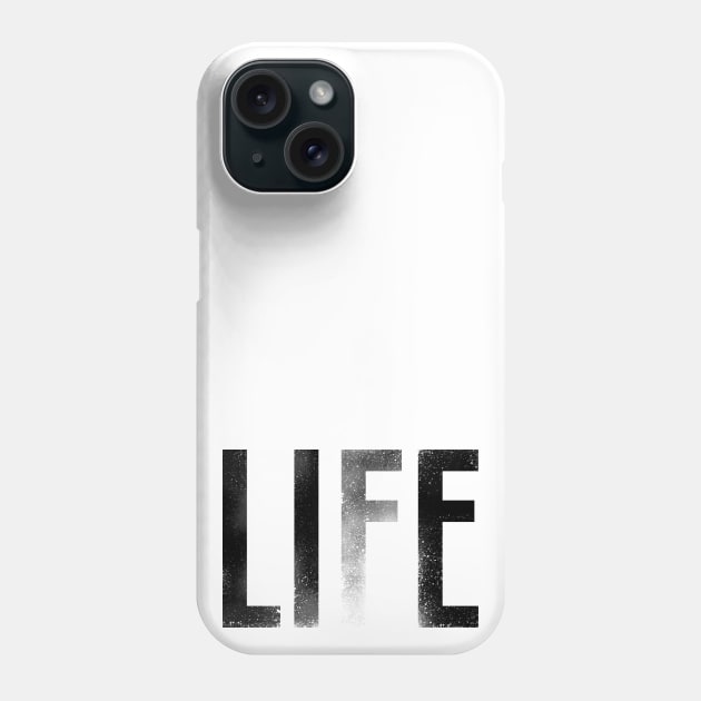 Life is a Lie Phone Case by FunkyHusky