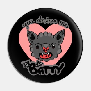 Bat Punz R Cute Pin