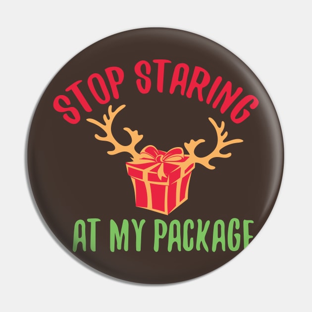 Festive Fun Package Pin by FUNNYTIMES