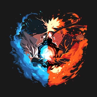 sasuke and naruto T-Shirt