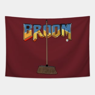 BROOM! Tapestry