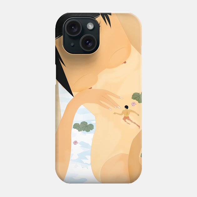 I meet you Phone Case by sorghin