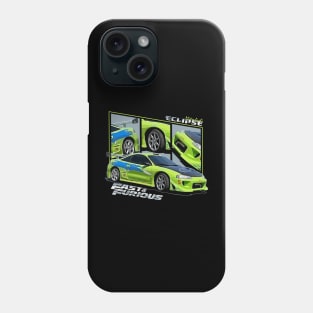 Mitsubishi Eclipse O'conner Car, JDM Phone Case