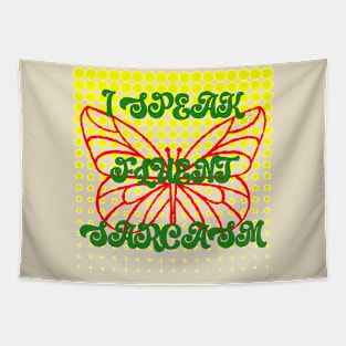 I Speak Fluent Sarcasm Tapestry