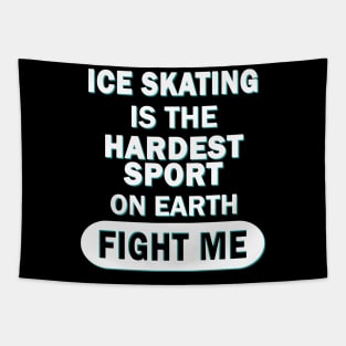 Figure Skating Men Boys Ice Sports Running Tapestry