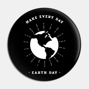 Everyday should be Earth Day Pin