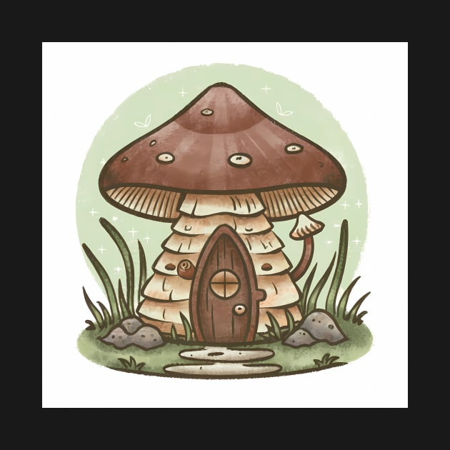 Mushroom House by rymeldy