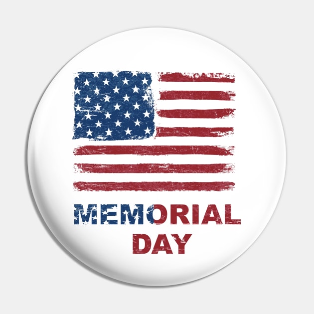 Best Memorial Day 2020 (special edition) T-Shirt Pin by FoolDesign