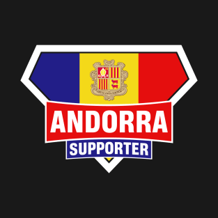 Andorra Super Flag Supporter T-Shirt