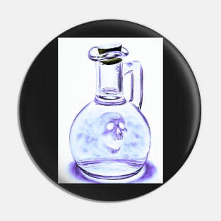 Alchemy poison elixir of life potion - bottle deadly evil Pin