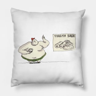 Sumo Mike Pillow