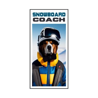 SNOWBOARD COACH T-Shirt