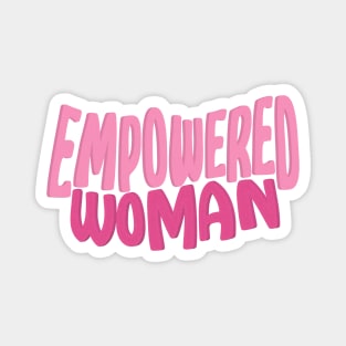 Empowered Woman Magnet