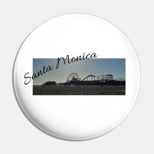 Santa Monica Pin