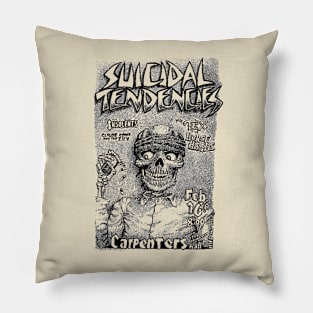 SC Poster Vintage Pillow