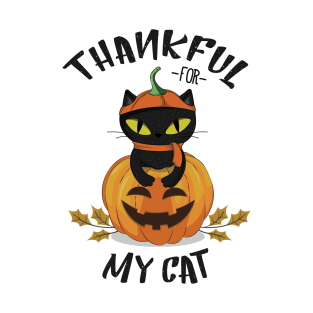 Halloween Cat T-Shirt