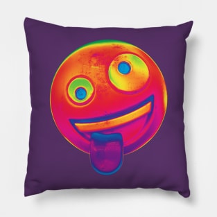 Crazy 1 Pillow