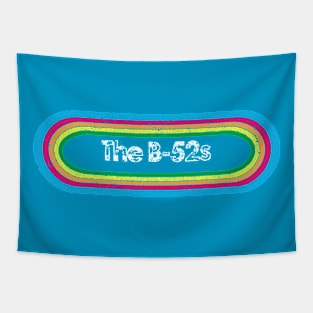 b25 ll rainbow retro Tapestry