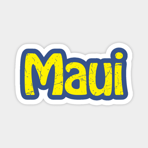 Maui Magnet by TheAllGoodCompany
