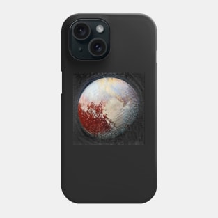 Pluto is my Planet: an Astronomical Faux Painting Phone Case