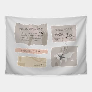 Travel the world Tapestry