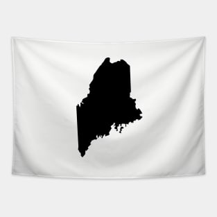 Maine Black Tapestry