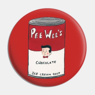 Pee Wee Ice Cream Pin