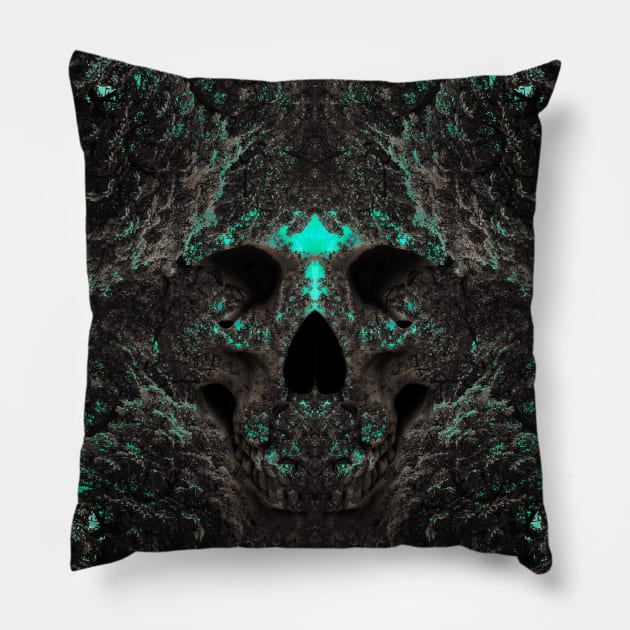 Rotten by Nature Pillow by Christopher Hanz