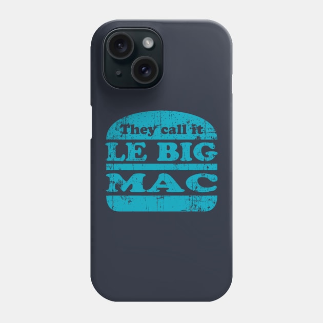 Pulp Fiction - le big mac Phone Case by Gman_art