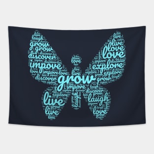 Power of Words - Motivational Design Tapestry