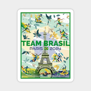 Team Brasil - 2024 Magnet