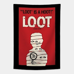 1986 LOOT is a HOOT Tapestry