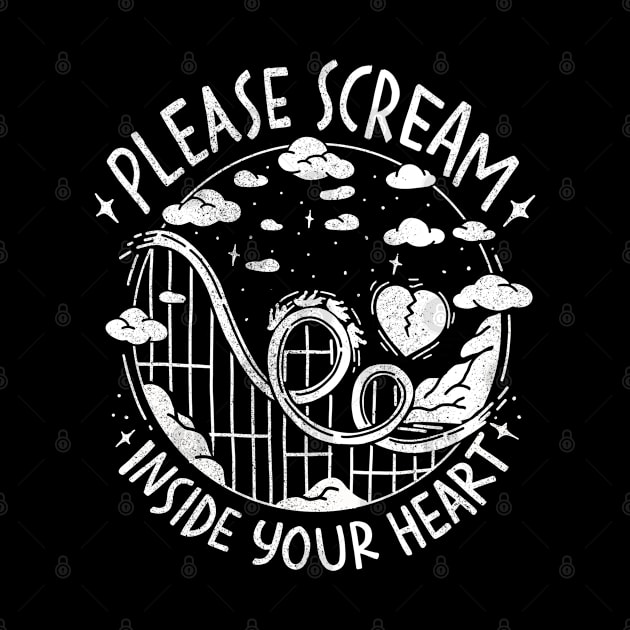 please scream inside your heart by sober artwerk