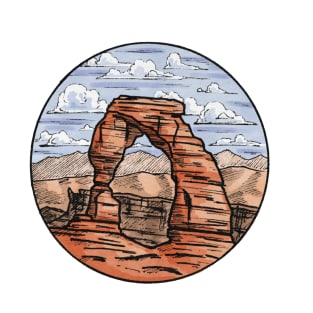 Delicate Arch T-Shirt