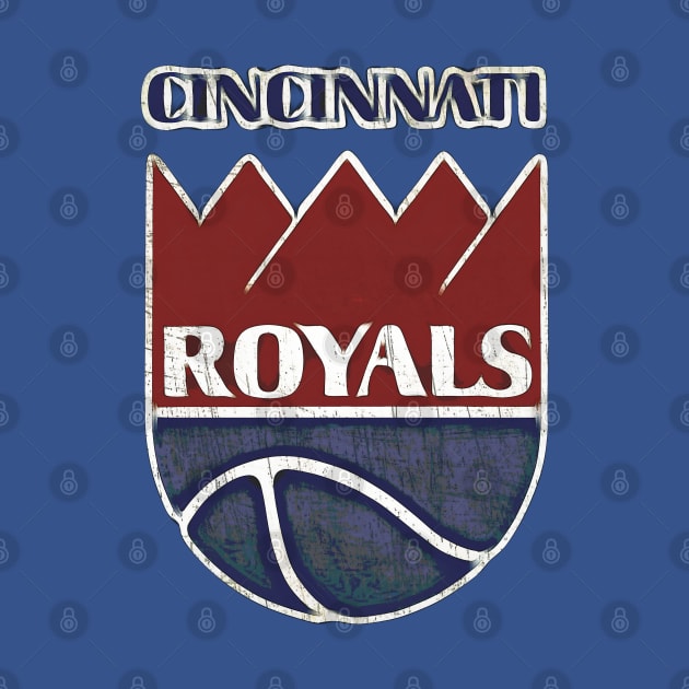 Cincinnati Royals Basketball by Kitta’s Shop