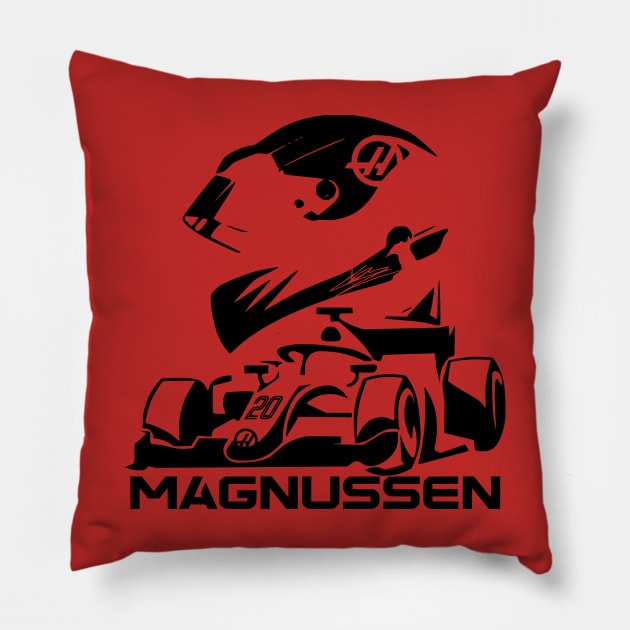 Magnussen Fan Pillow by Lifeline/BoneheadZ Apparel