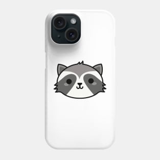 Cute racoon Phone Case