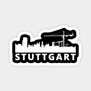 Stuttgart Skyline | Germany Magnet