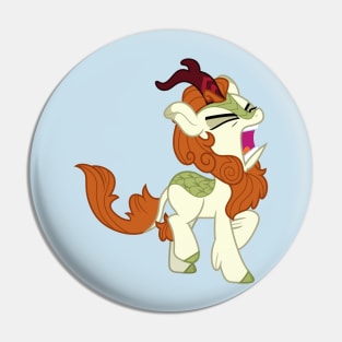 Frustrated Autumn Blaze Pin