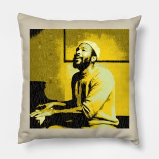 Marvin Vintage Yellow Pillow