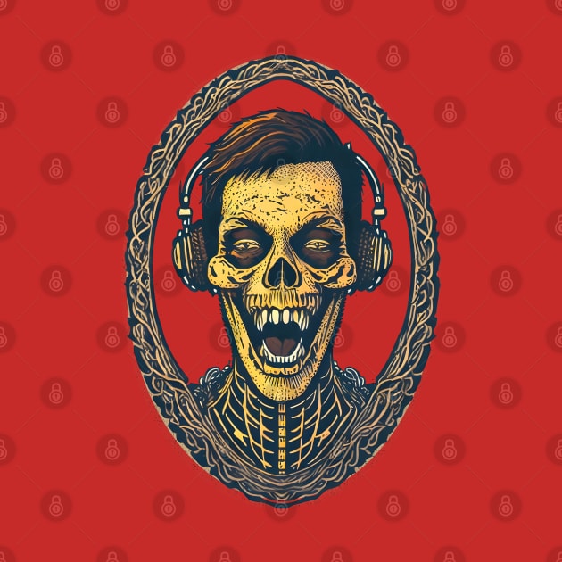 Grateful but also dead music fan by Midcenturydave