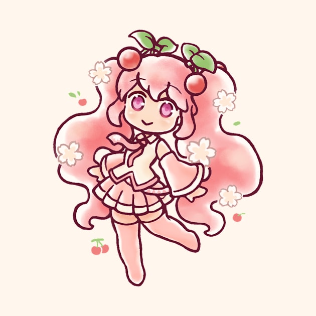 Sakura Miku by koomalaama