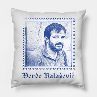 Đorđe Balašević / Serbian Singer Fan Art Design Pillow